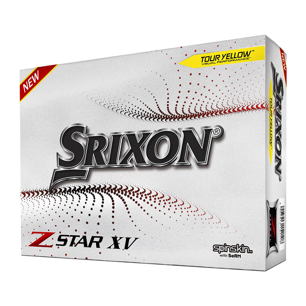 Srixon Z-Star XV 7 Golf Balls - Maple Hill Golf